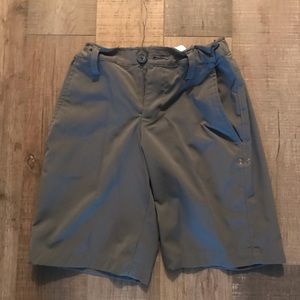 Boys gray shorts